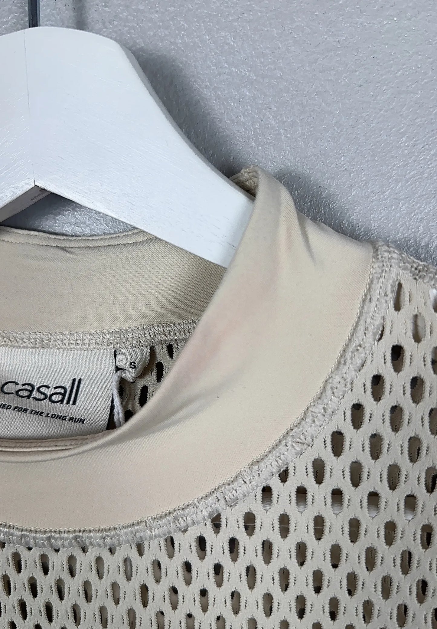 Casall Open Mesh Longsleeve Jersey top