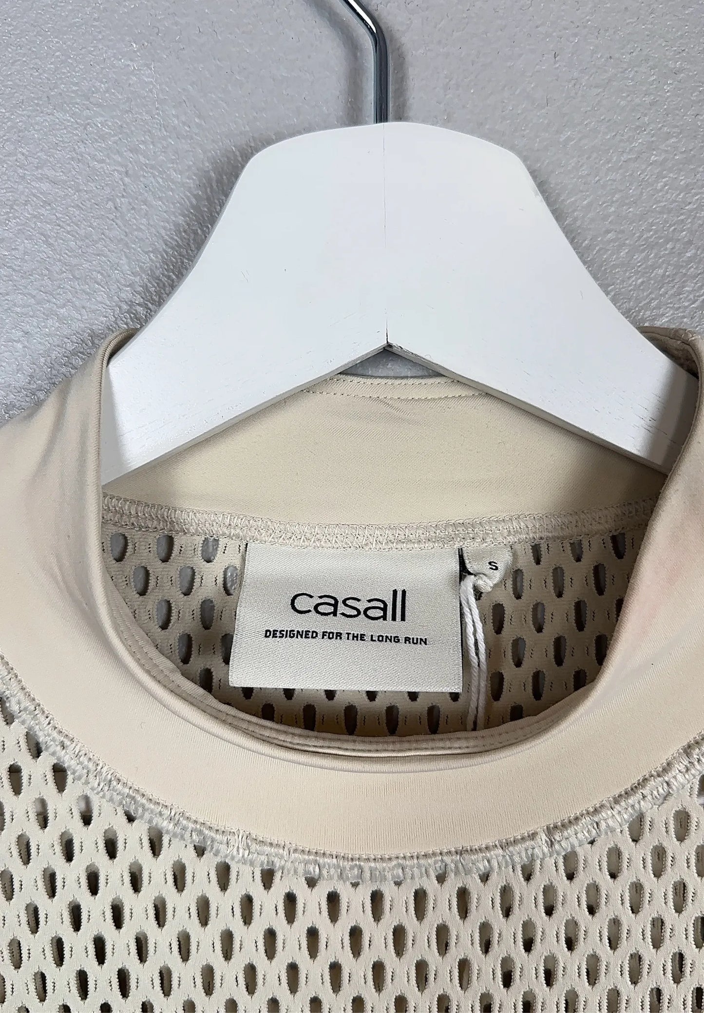 Casall Open Mesh Longsleeve Jersey top