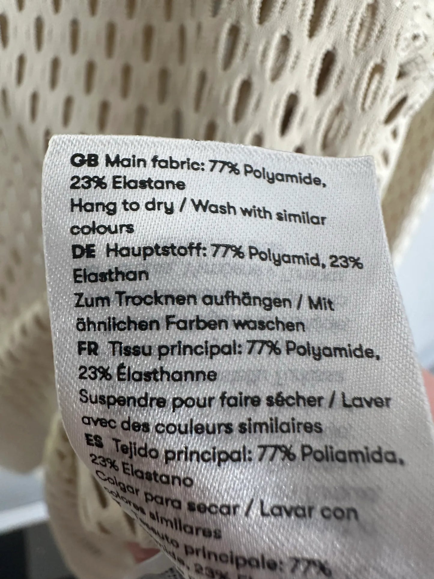 Casall Open Mesh Longsleeve Jersey top