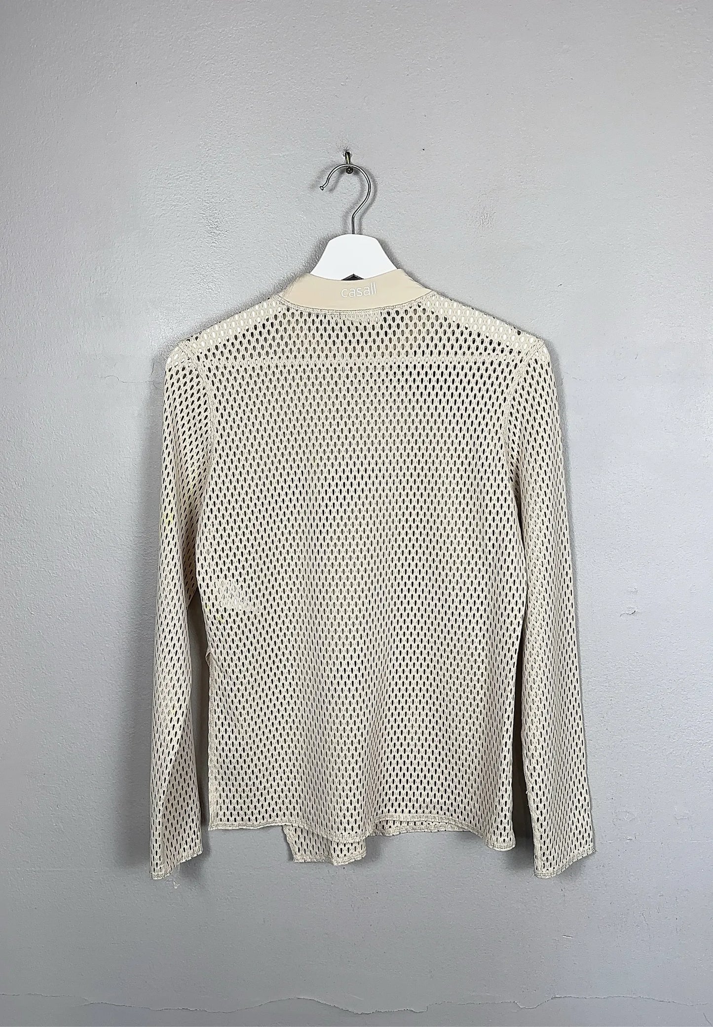 Casall Open Mesh Longsleeve Jersey top