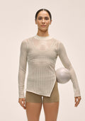 Casall Open Mesh Longsleeve Jersey top