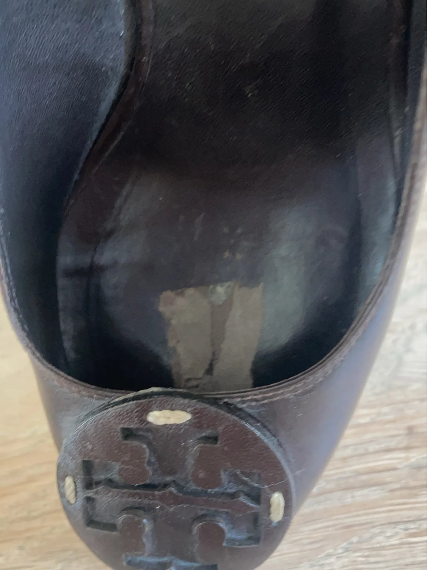 Tory Burch-skinnklackar