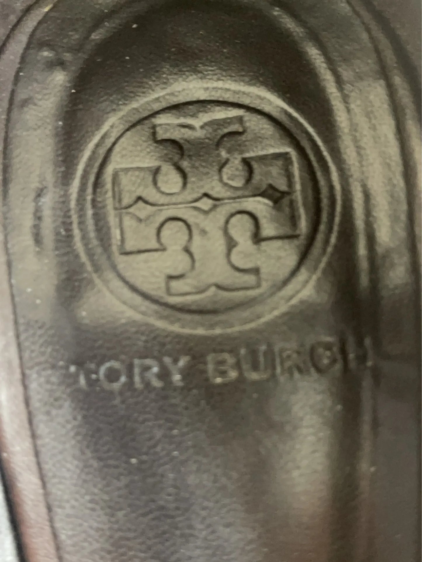 Tory Burch-skinnklackar