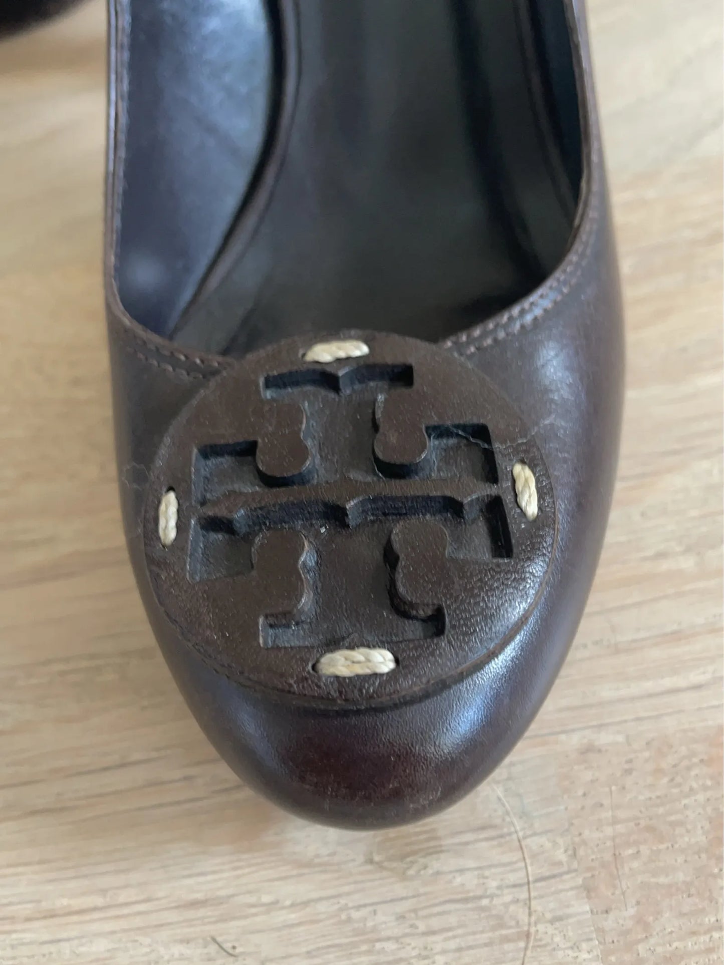 Tory Burch-skinnklackar
