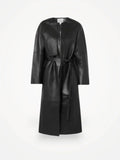 Toteme Leather Trench Coat