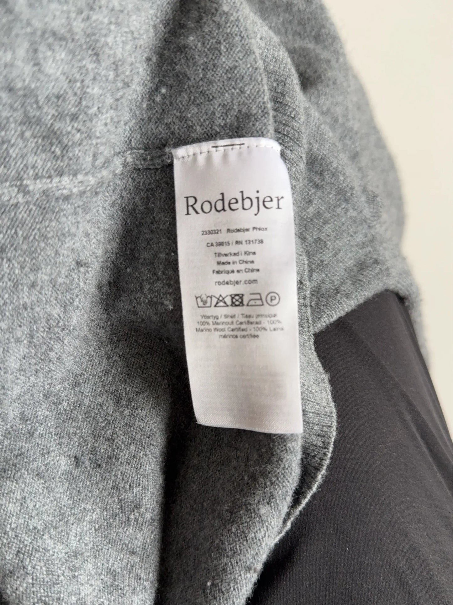 Rodebjer Phlox-ulltröja