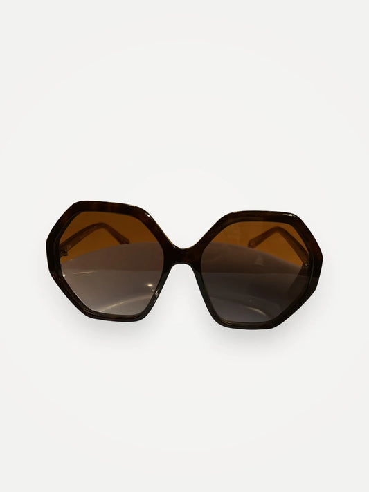 Chloé Havana Brown Sunglasses