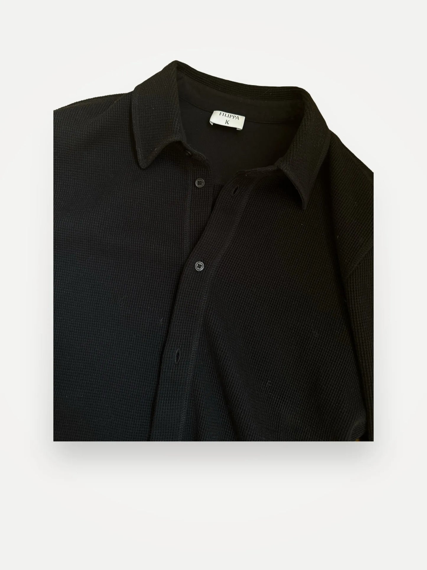 Filippa K Waffle Jersey-tröja