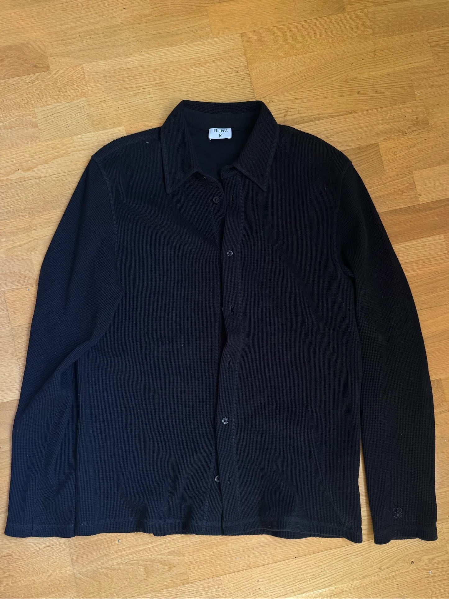 Filippa K Waffle Jersey-tröja