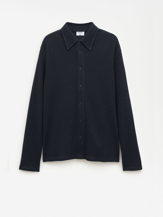 Filippa K Waffle Jersey-tröja