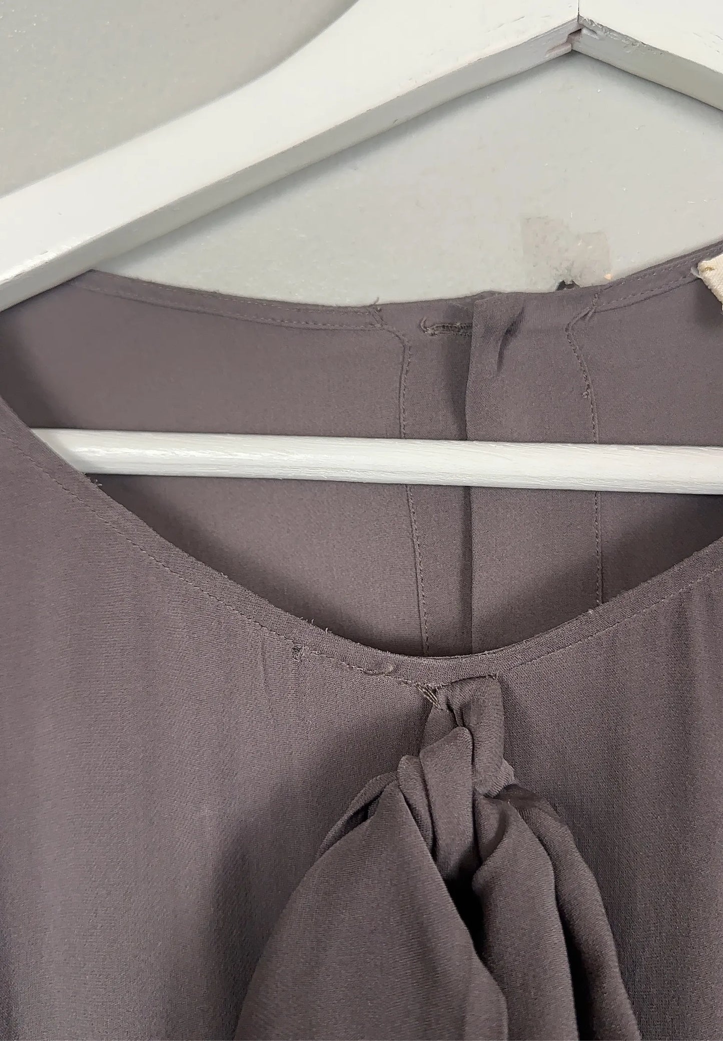 Dress-sidenklänning