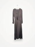 Dress-sidenklänning