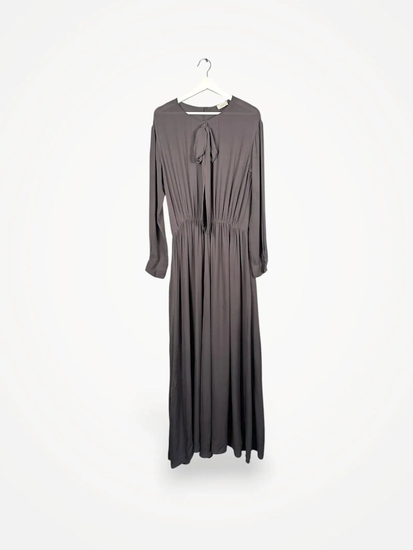 Dress-sidenklänning