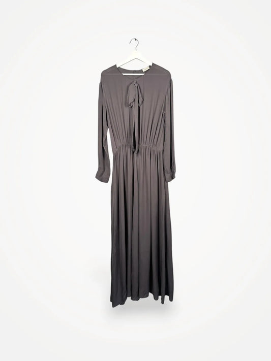 Dress-sidenklänning