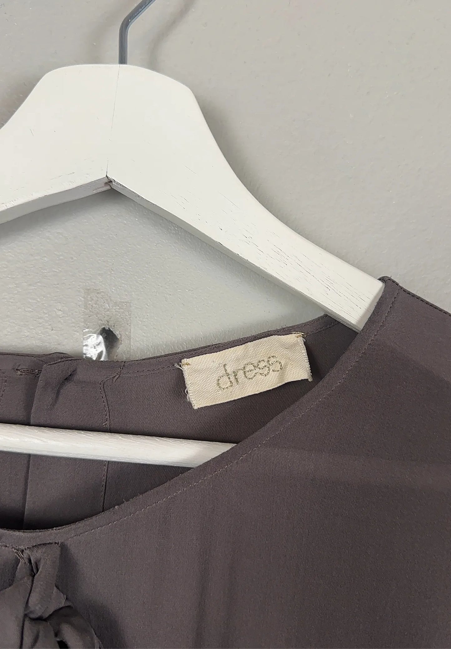 Dress-sidenklänning