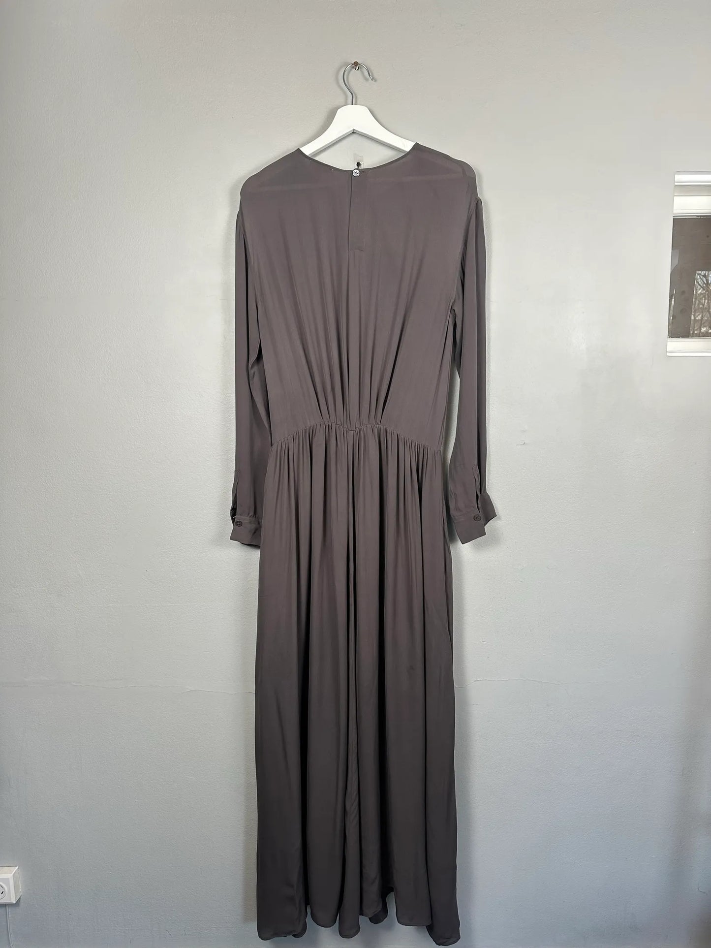 Dress-sidenklänning