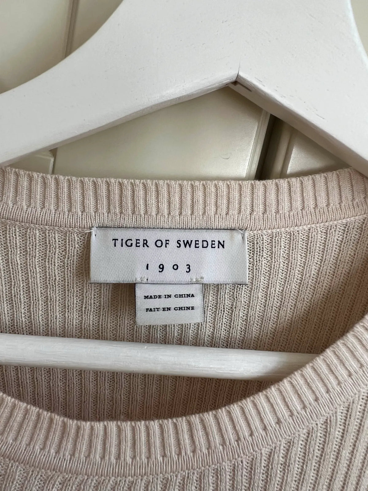 Tiger of Sweden-ulltröja