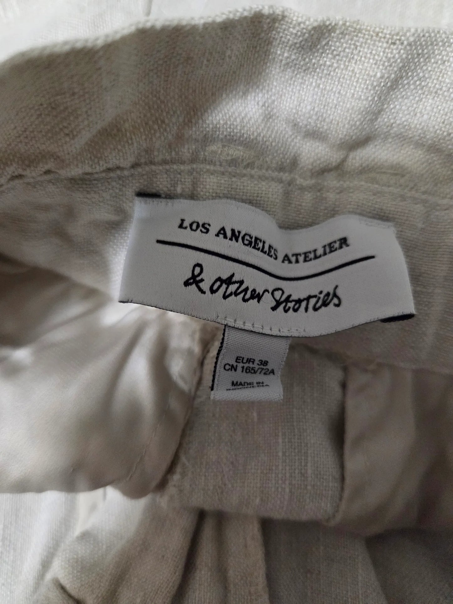 & Other Stories Wid Leg Trousers