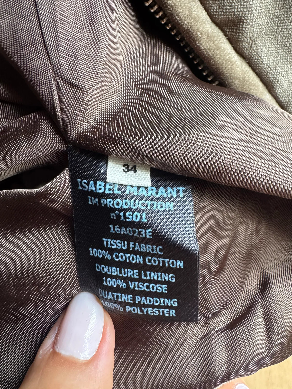 Isabel Marant Laila Jacket