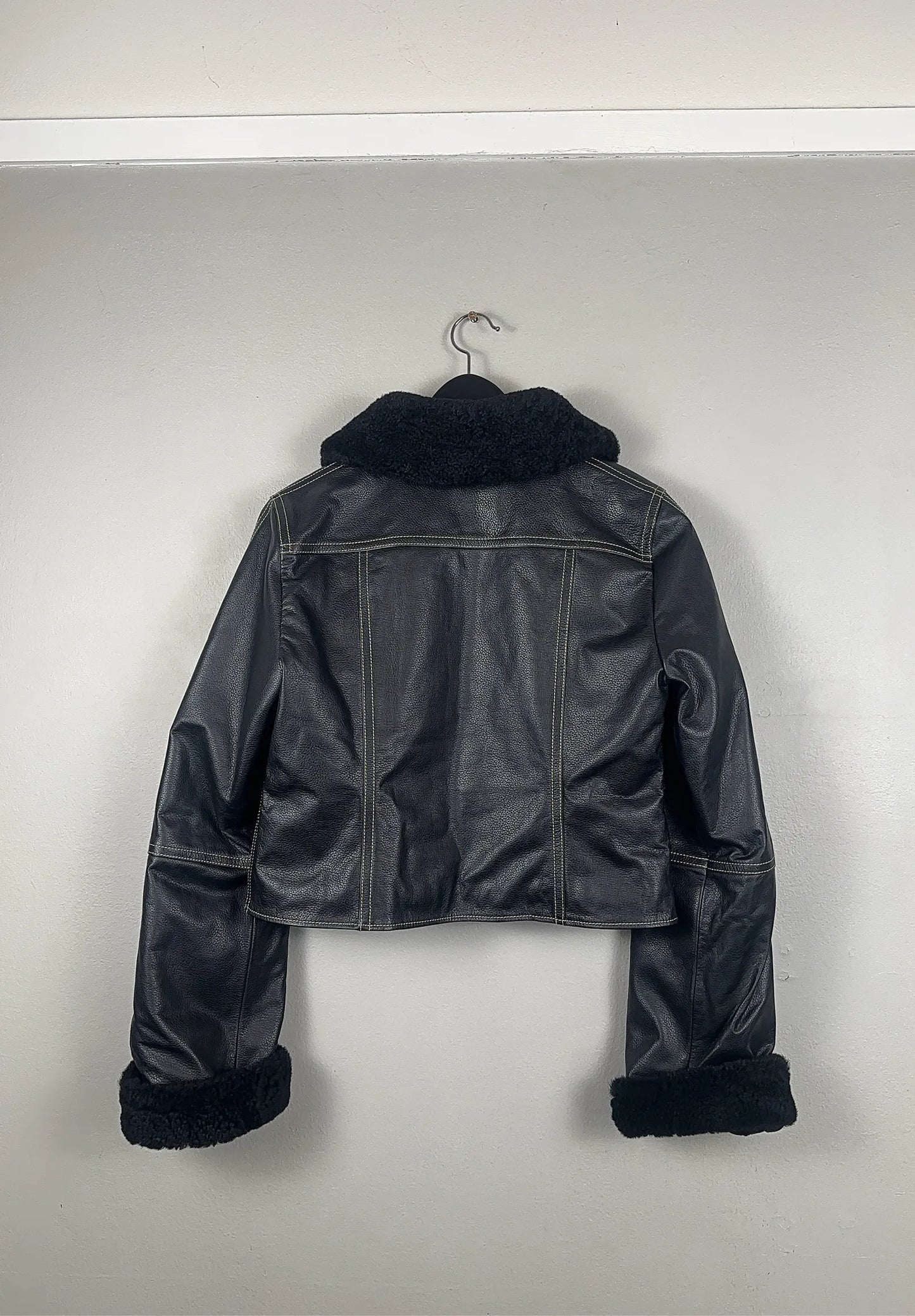 Filippa K Leather-skinnjacka