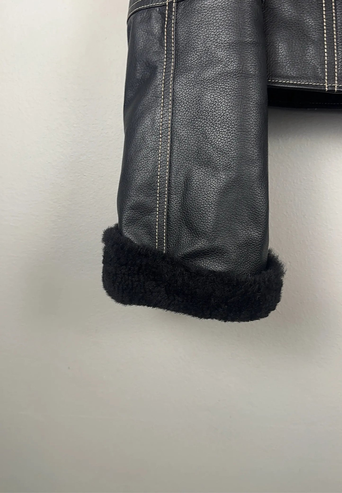 Filippa K Leather-skinnjacka