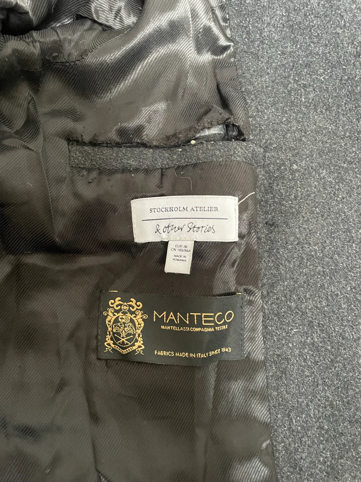 & Other Stories Manteco Coat