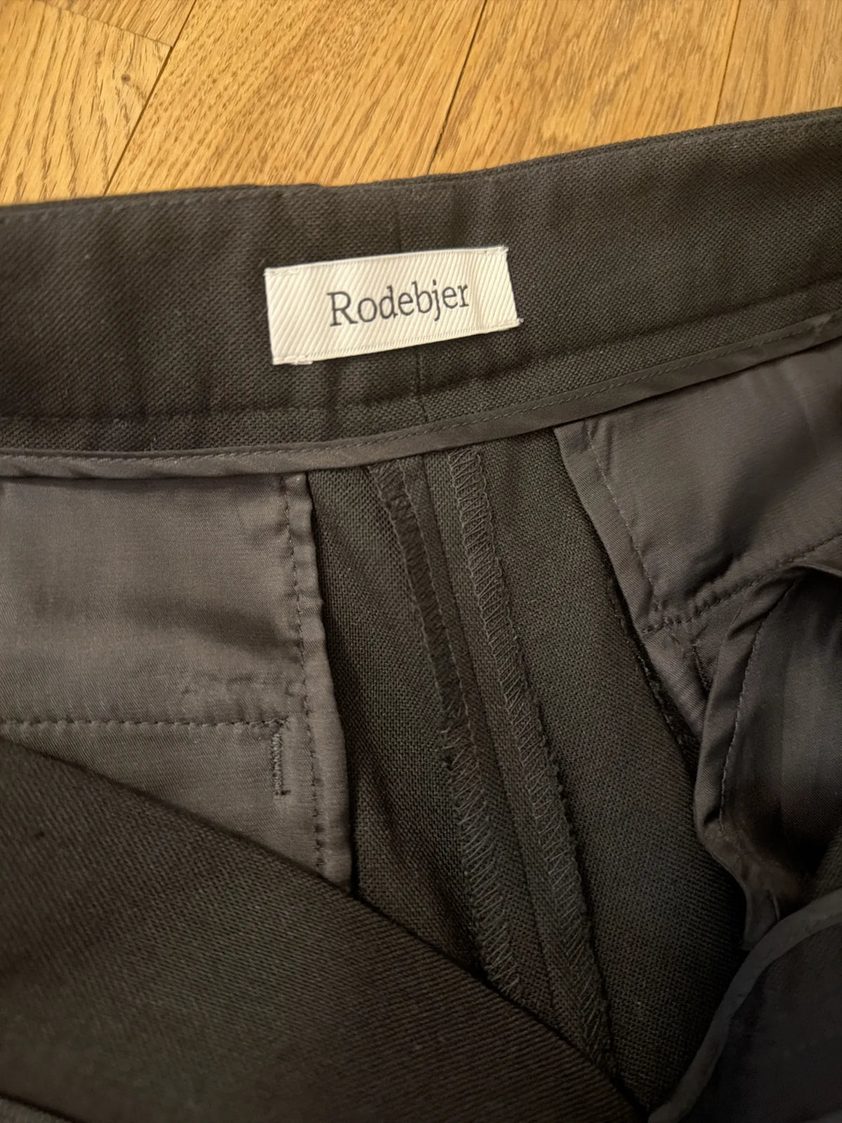 Rodebjer Vet Ej Suit Trousers