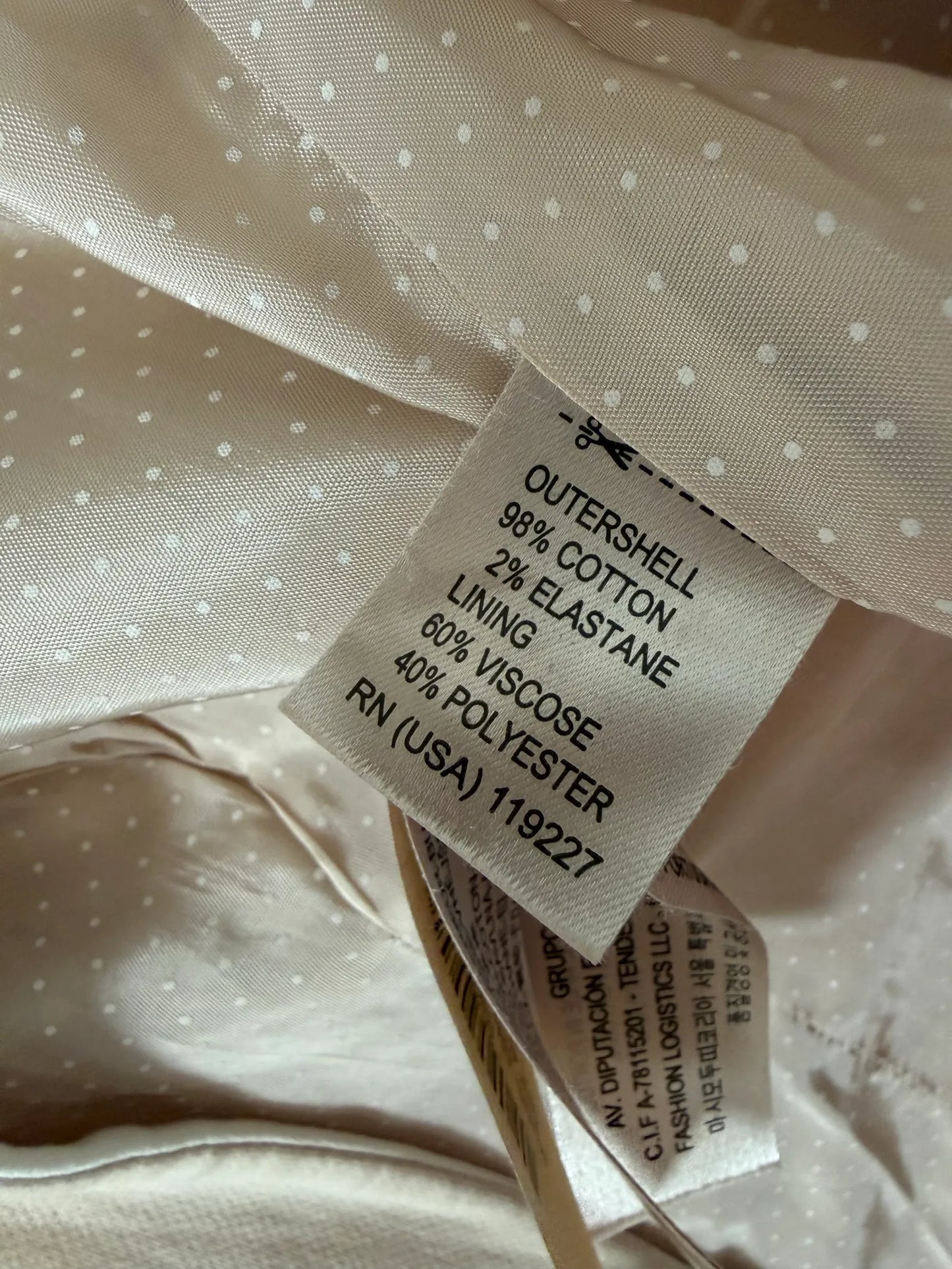 Massimo Dutti-kavaj