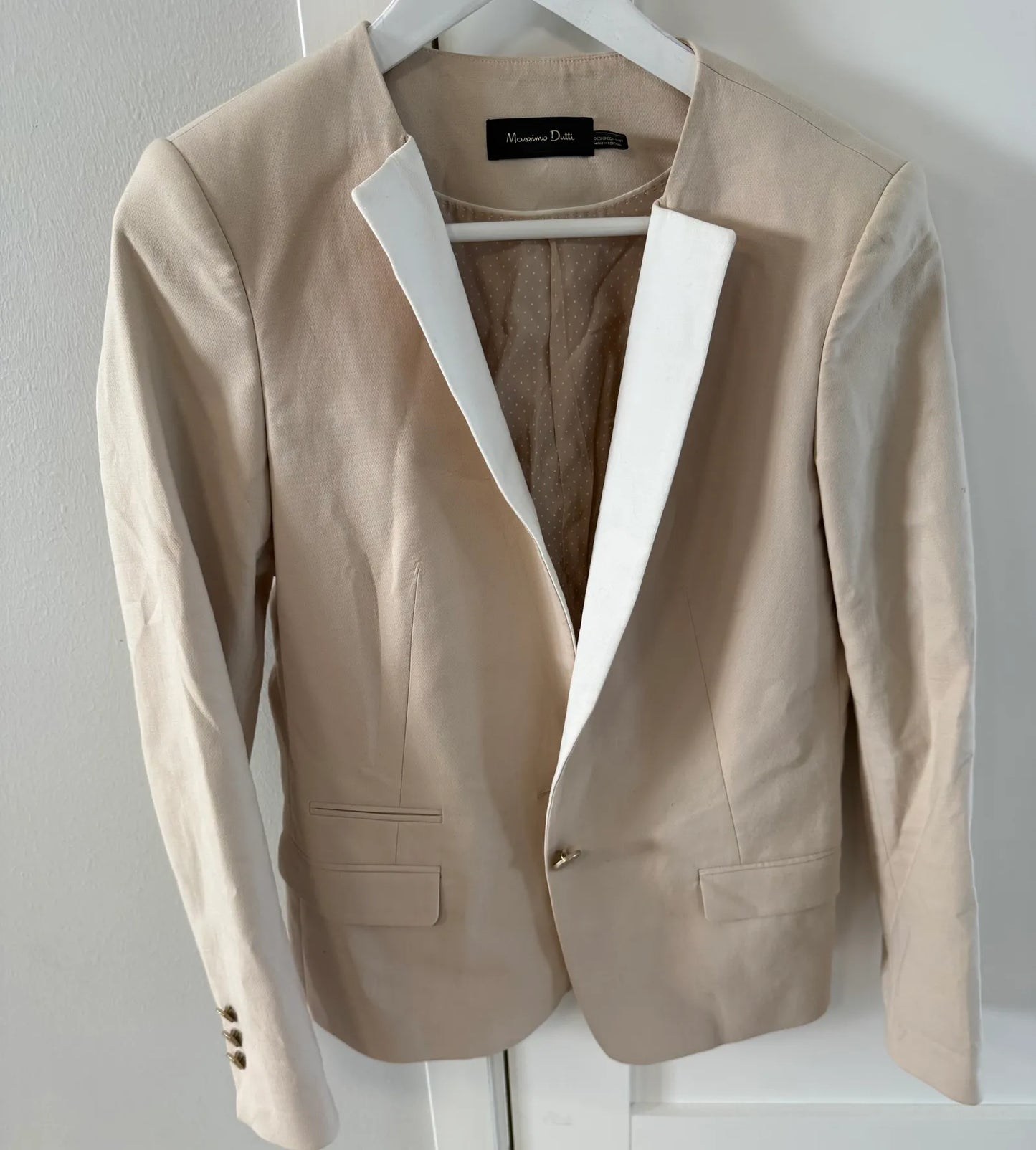 Massimo Dutti-kavaj