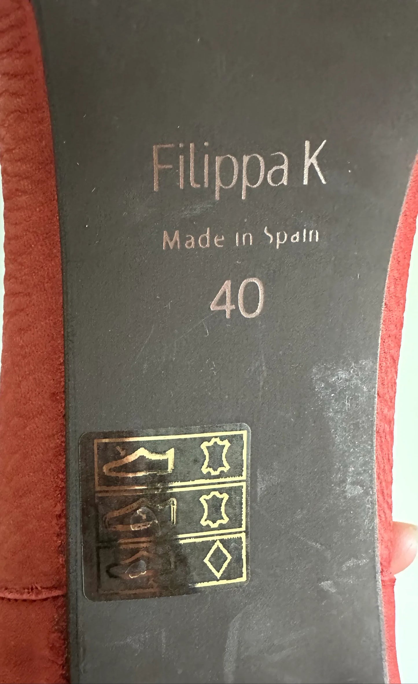 Filippa K-klackar
