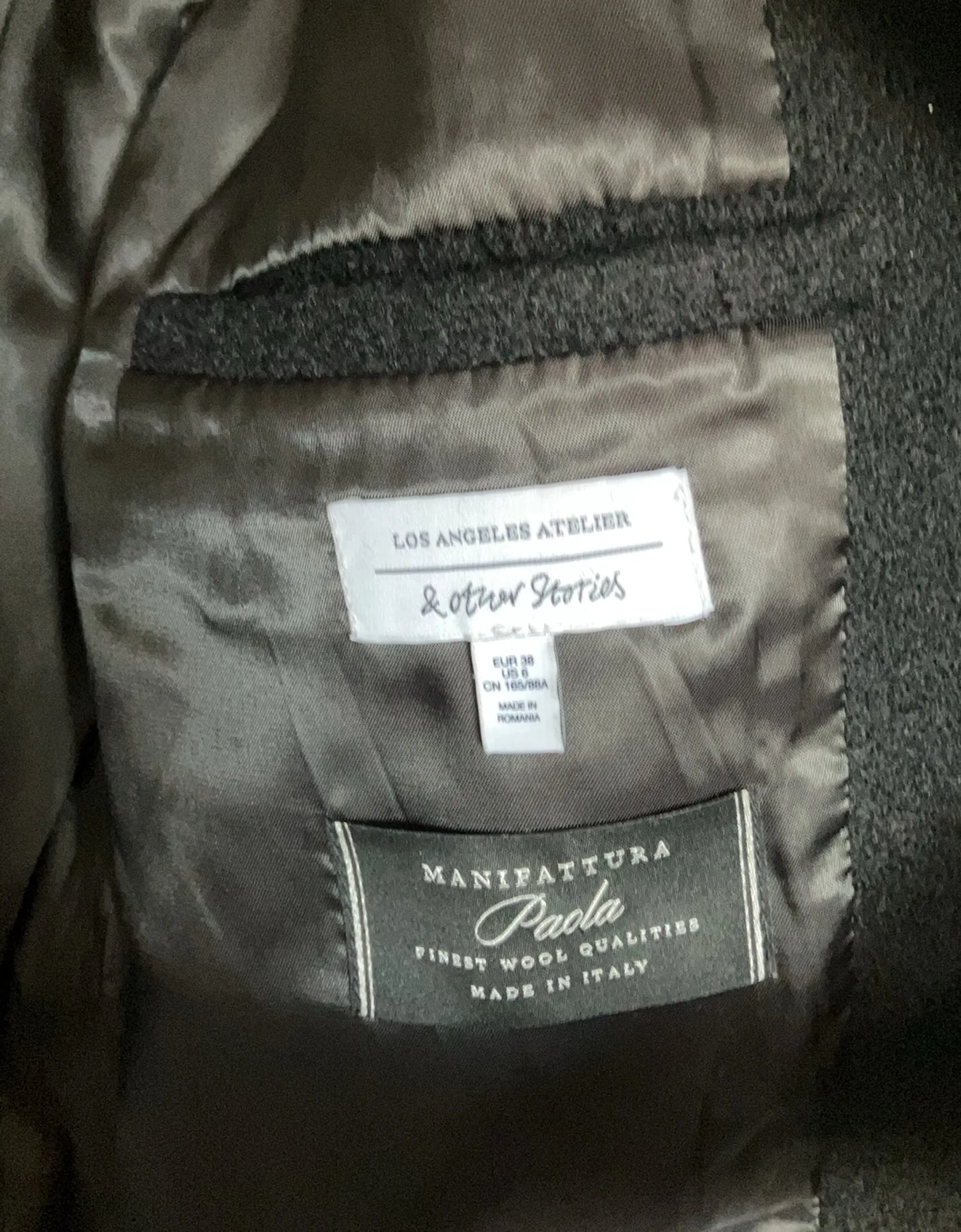 & Other Stories Coat