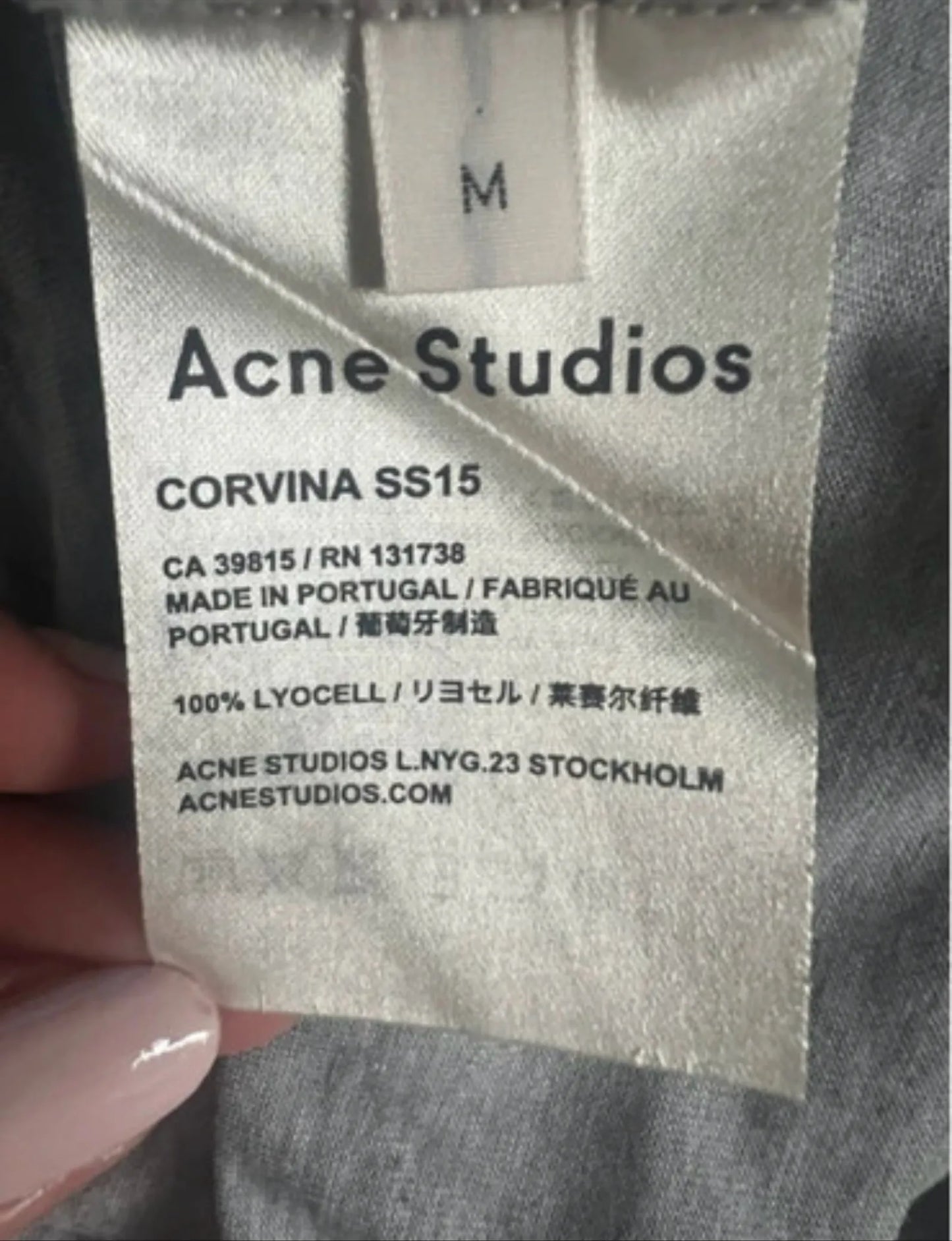 Acne Studios-klänning