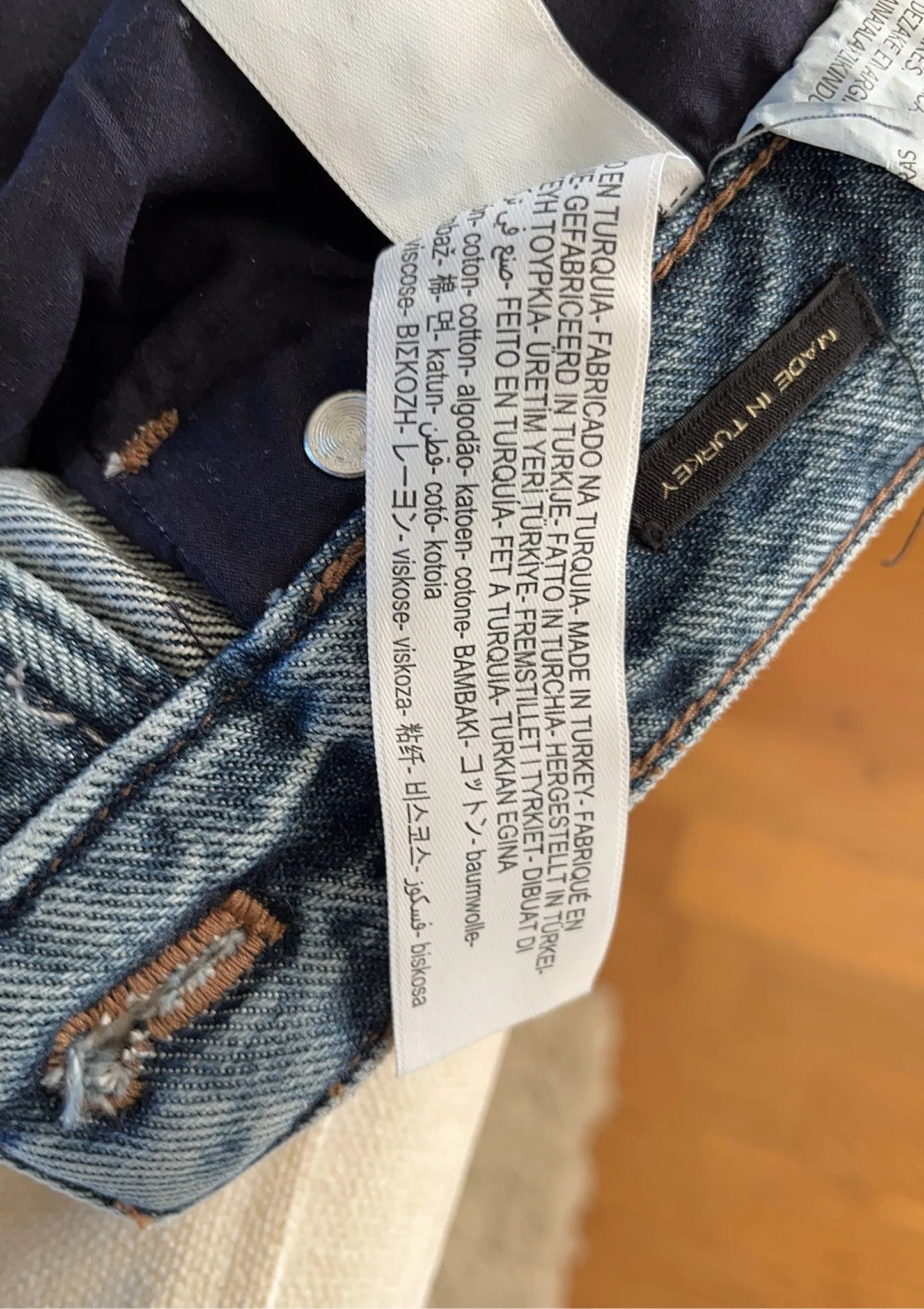 Massimo Dutti-jeans