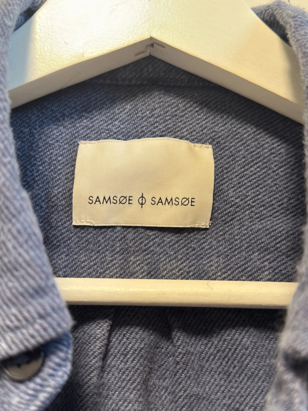 Samsøe Samsøe-skjorta