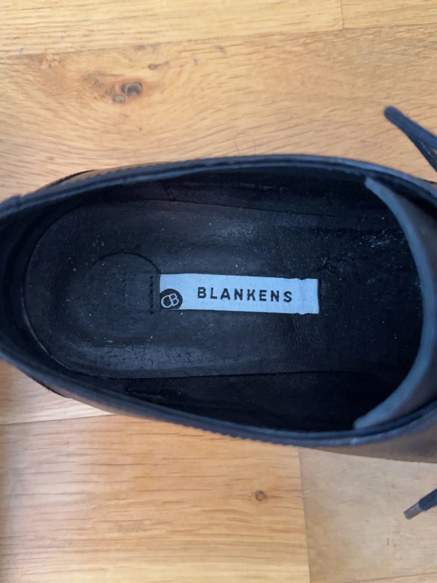 Blankens The Pella-skinnloafers