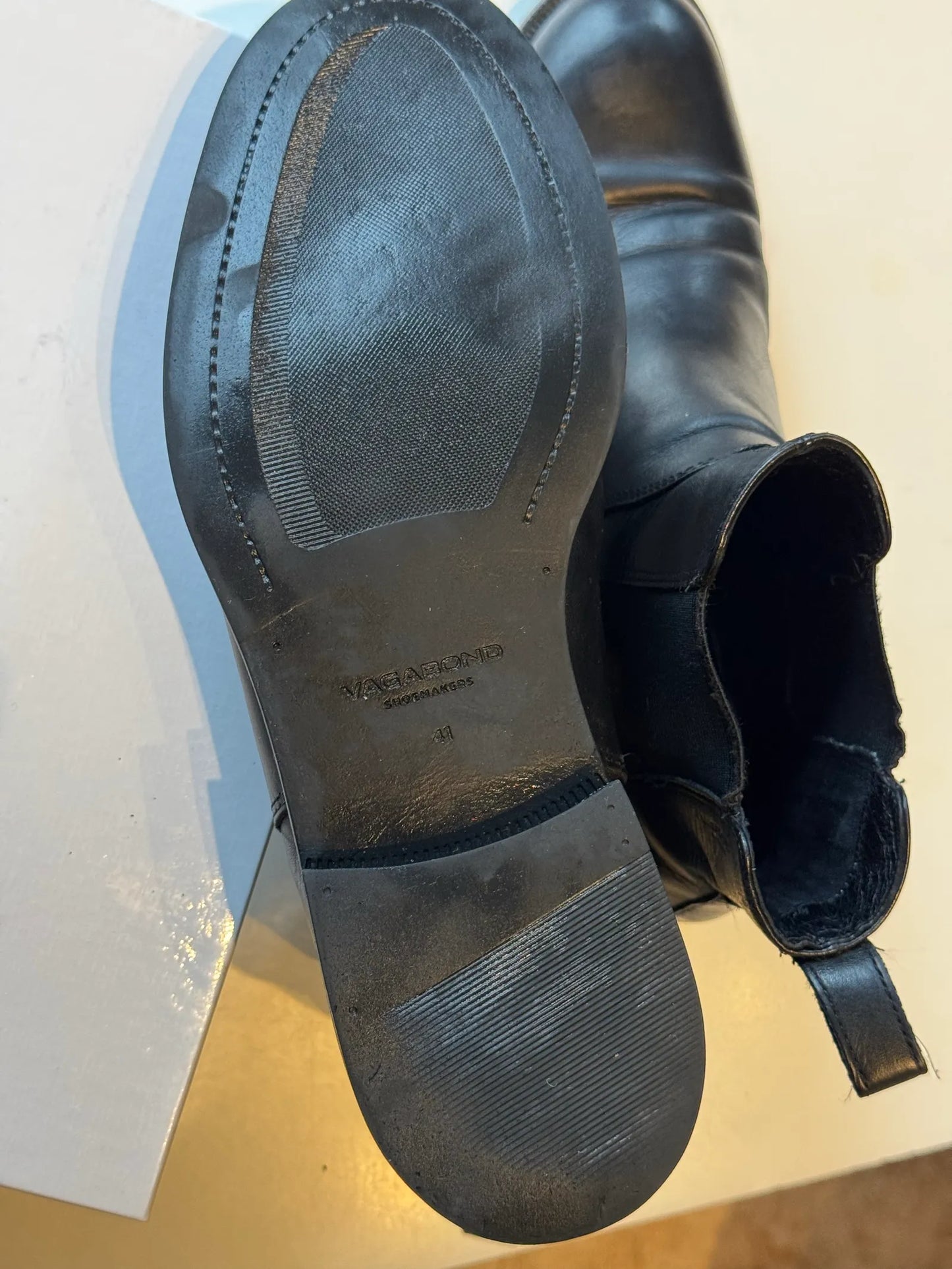 Vagabond-skinnboots