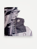 Picasso Paris-sidensjal NWOT