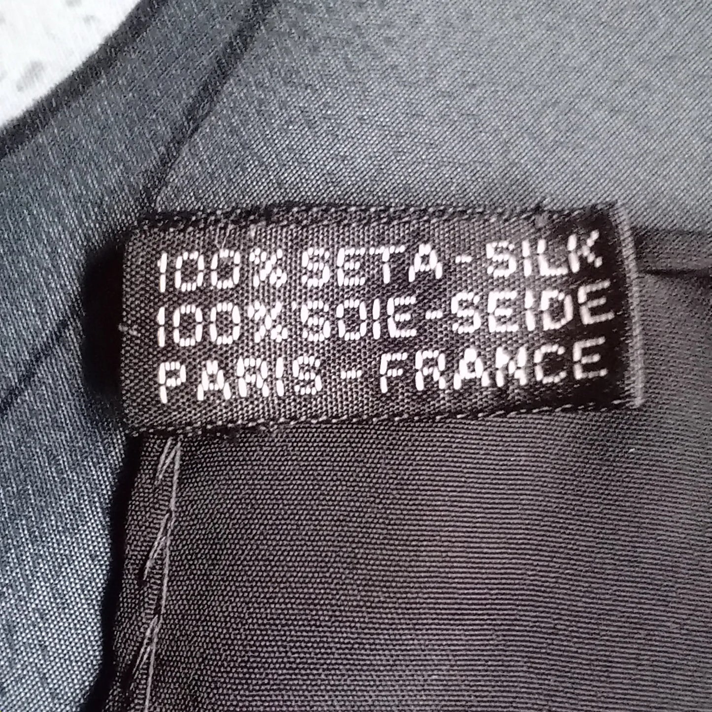 Picasso Paris-sidensjal NWOT