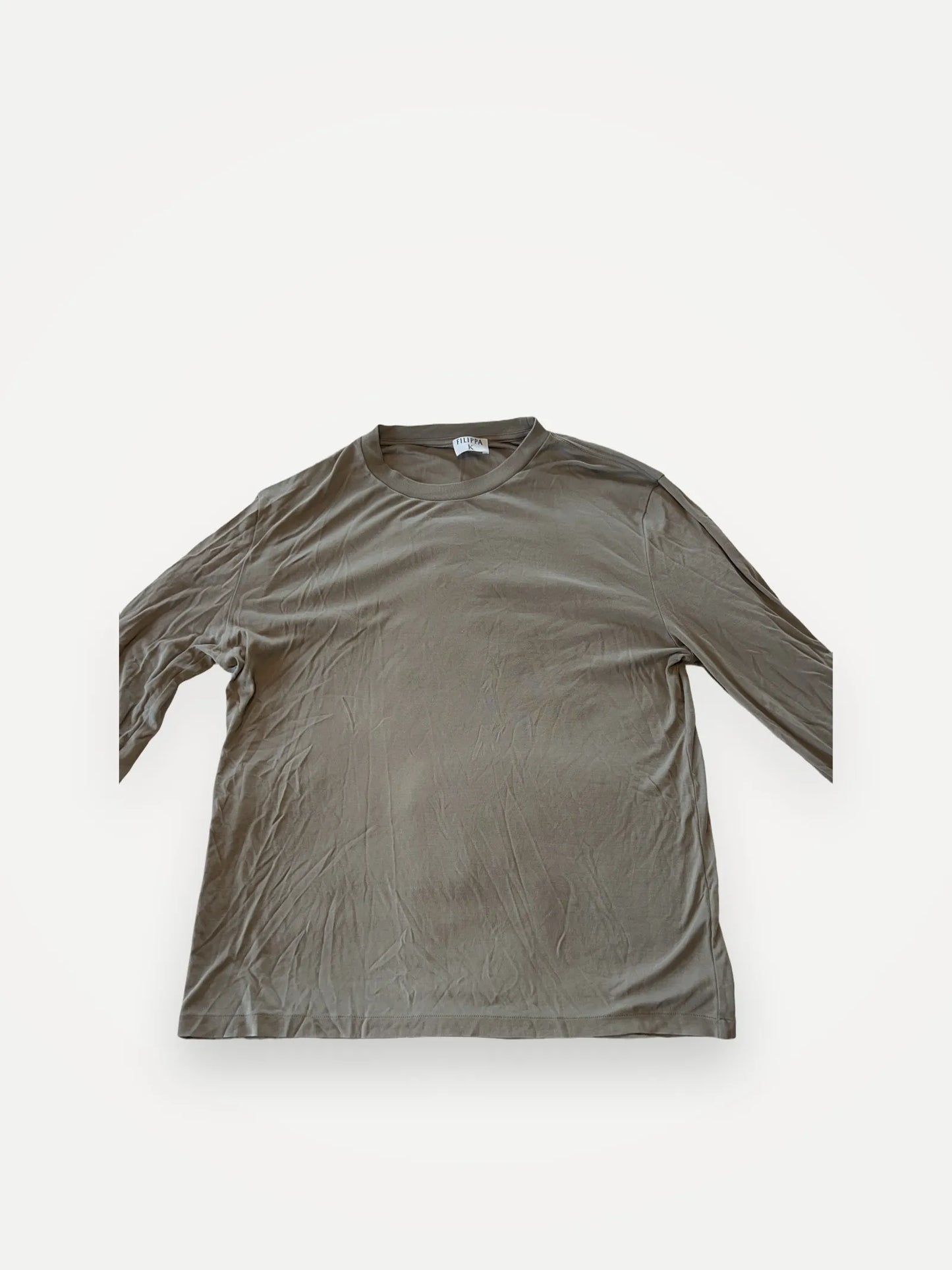 Filippa K-långärmad t-shirt