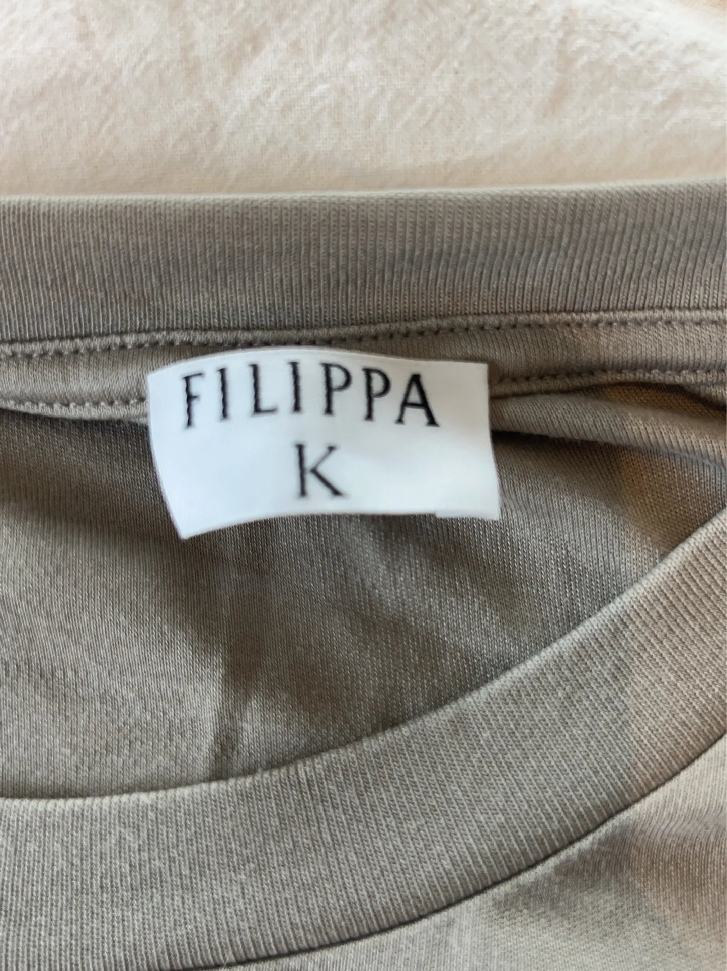 Filippa K-långärmad t-shirt