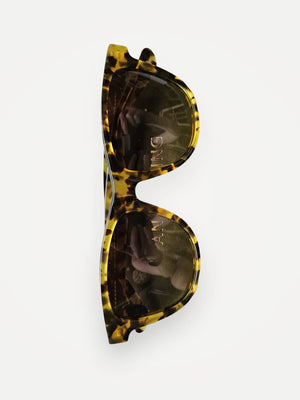 Anine Bing Silverlake Sunglasses - Tortoise-solglasögon