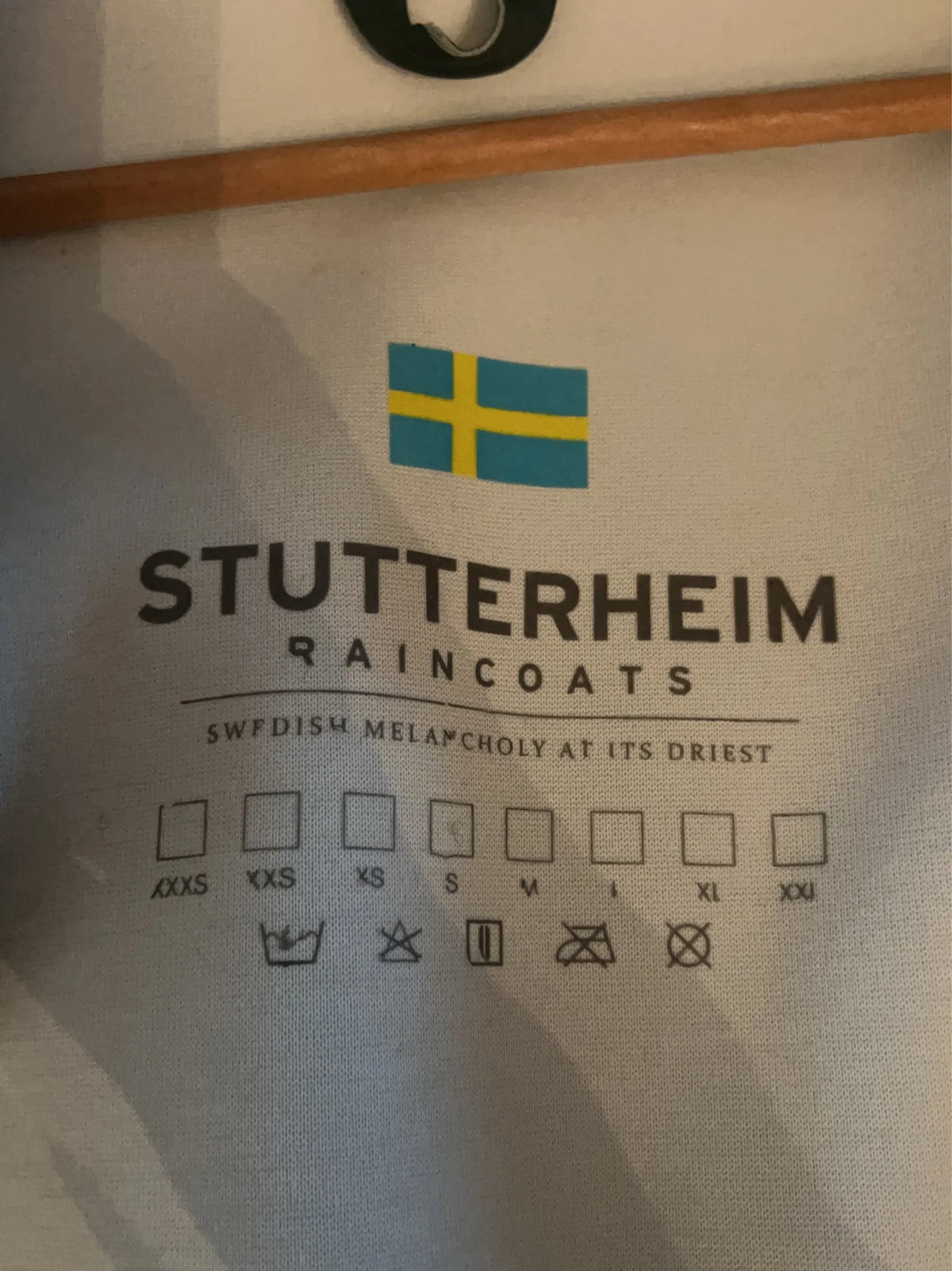 Stutterheim-regnjacka