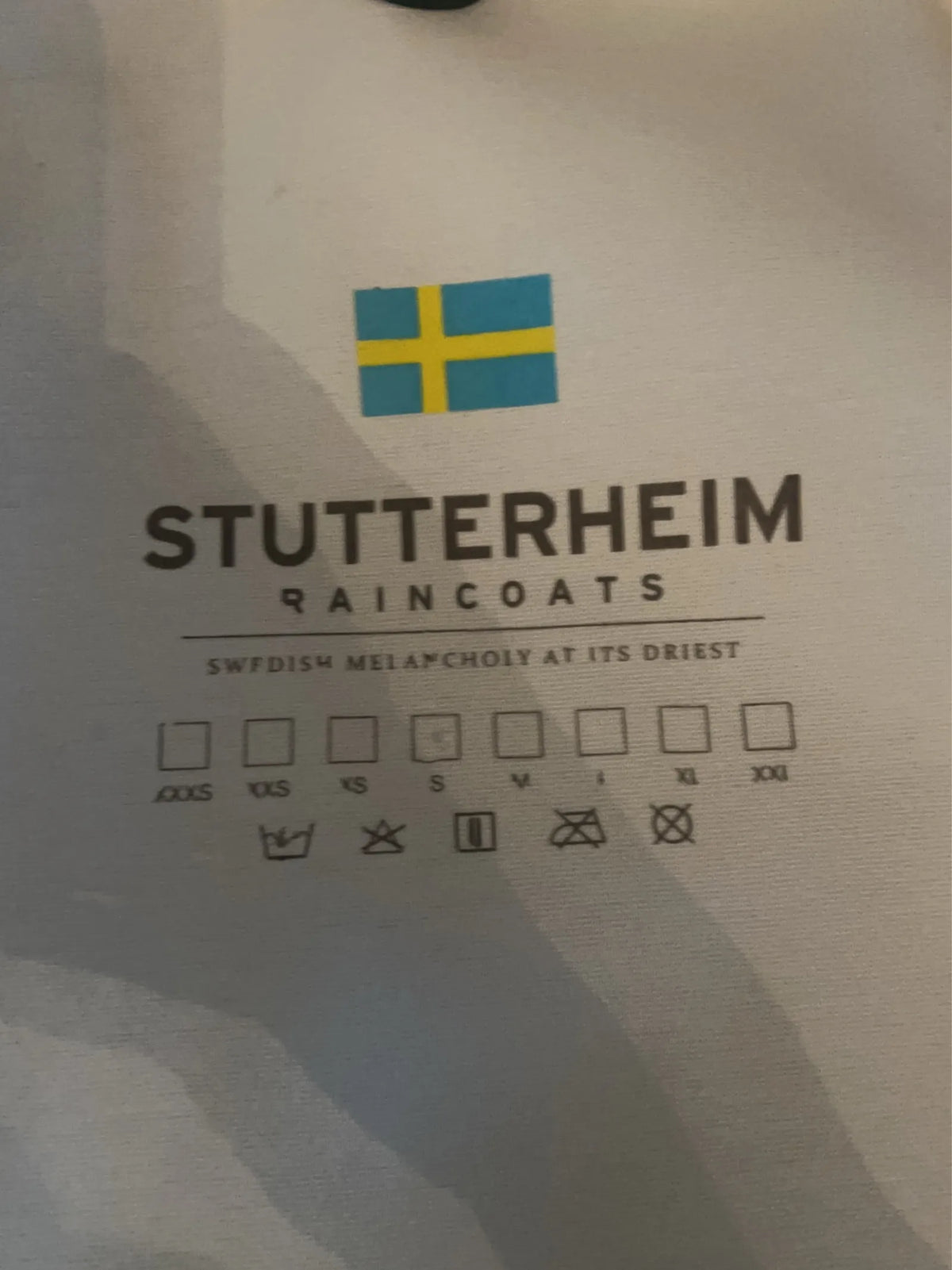 Stutterheim-regnjacka