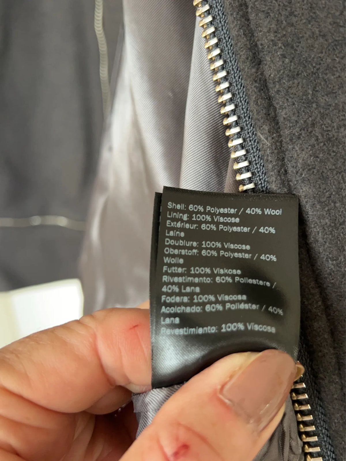 Second Female Jacket