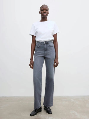 Dagmar Wide Leg Denim-jeans