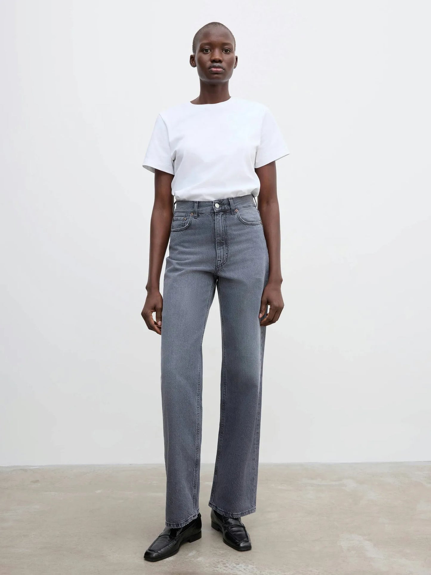 Dagmar Wide Leg Denim-jeans