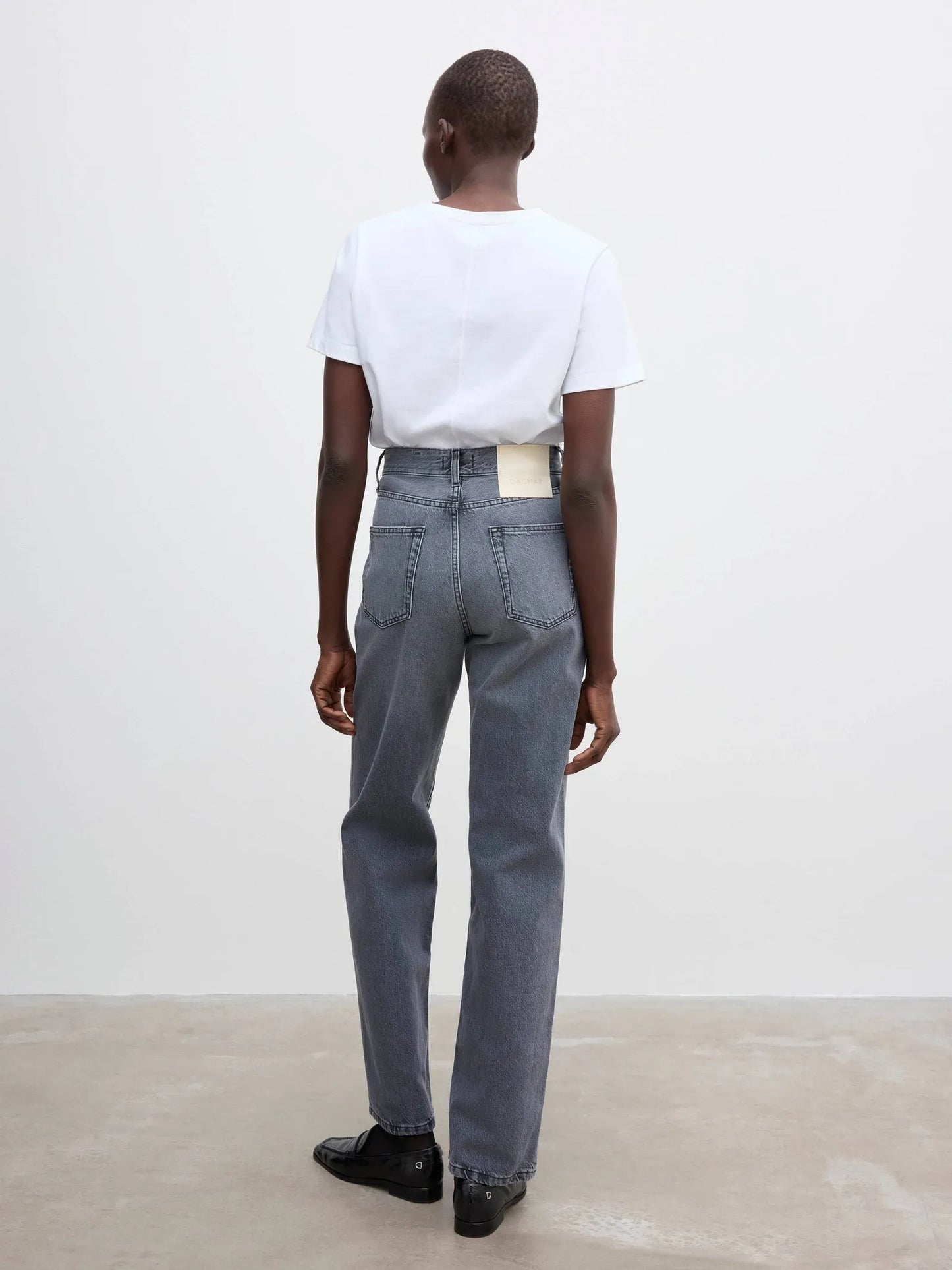 Dagmar Wide Leg Denim-jeans