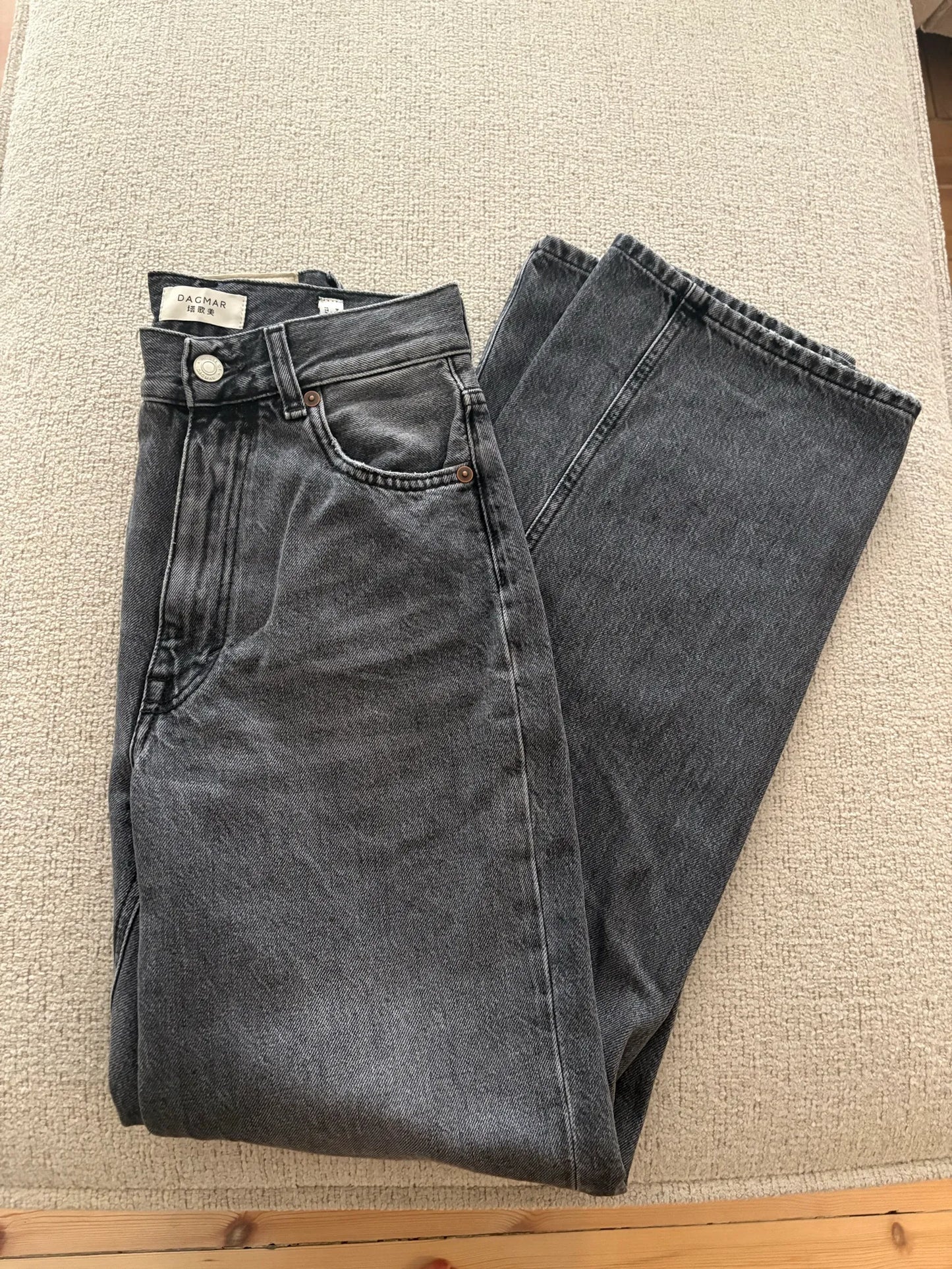 Dagmar Wide Leg Denim-jeans
