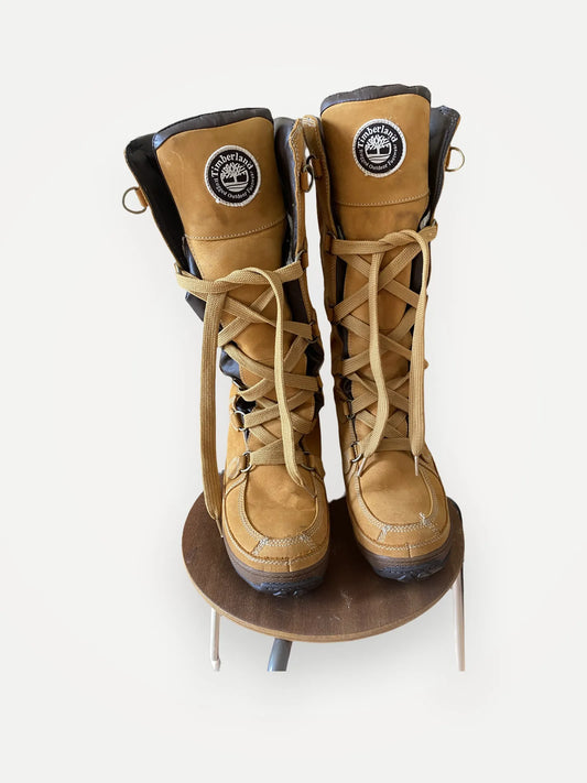 Timberland-skinnvinterskor