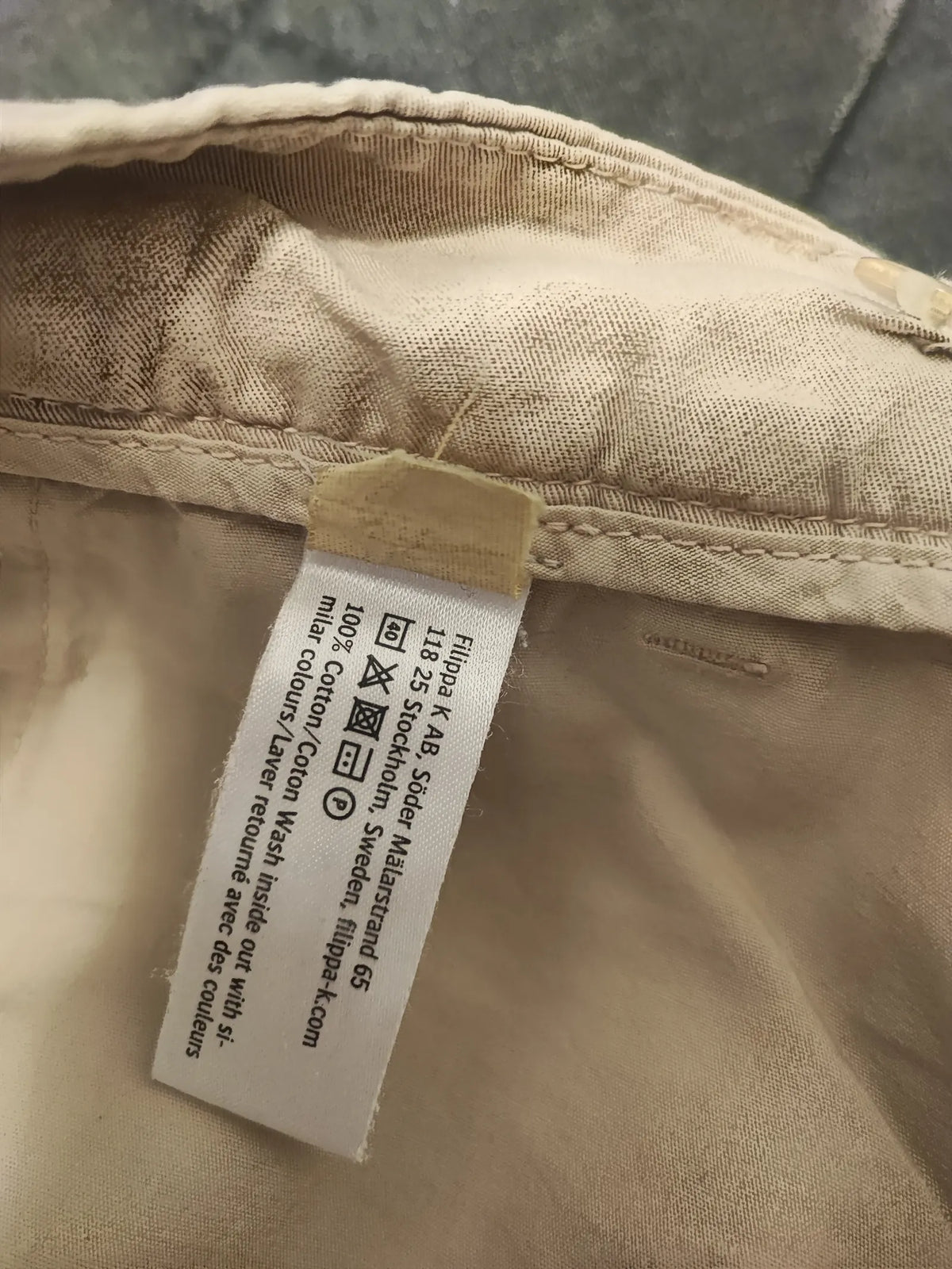 Filippa K Jeans